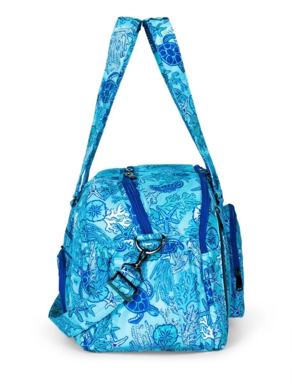 lug Propeller 2 Overnight Bag Coastal Print- Sealife Blue. NWT - Picture 5 of 5